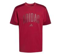 adidas Homme Collegiate T-Shirt, Active Maroon/Collegiate Burgundy, M