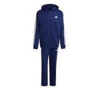 adidas Homme COLORBLOCK HOODED TRACKSUIT, dark blue/white, M