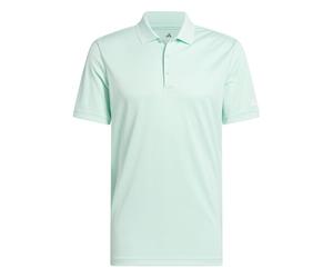 Adidas Homme Core Adidas Performance Primegreen Polo Shirt, Clear Mint, XL