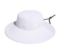 adidas Homme CRESTABLE Wide Brim Golf Hat, White, L-XL