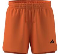 adidas Homme D4T Essentials Shorts, Pure Orange, XL 7 inch