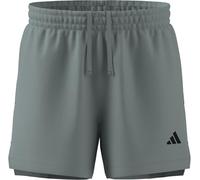 adidas Homme D4T Essentials Shorts, Wonder Sage, XL 7 inch