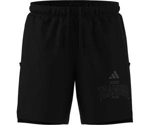 adidas Homme D4T Power Essentials Workout Graphics Shorts, Black, S 7 inch