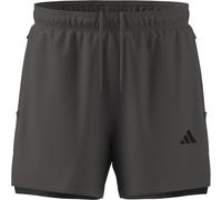adidas Homme D4T Power Essentials Workout Mesh Shorts, Charcoal, L 5 inch