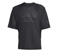 adidas Homme D4T Power Essentials Workout Mesh T-Shirt, Black, XS