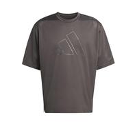 adidas Homme D4T Power Essentials Workout Mesh T-Shirt, Charcoal, XXL