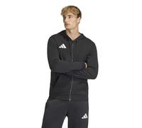 adidas Homme Entrada26 Full Zip Hoodie, Black/White, XL