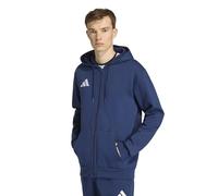 adidas Homme Entrada26 Full Zip Hoodie, Team Navy Blue 2/White, XL