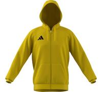 adidas Homme Entrada26 Full Zip Hoodie, Team Yellow/Black, L