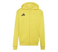 adidas Homme Entrada26 Full Zip Hoodie, Team Yellow/Black, L