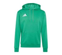 adidas Homme Entrada26 Hoodie, Team Green/White, M