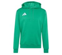 adidas Homme Entrada26 Hoodie, Team Green/White, M