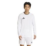 adidas Homme Entrada26 Long Sleeve Jersey, White/Black, L