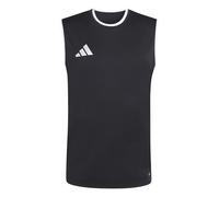 adidas Homme Entrada26 Sleeveless Jersey, Black/White, L