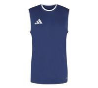adidas Homme Entrada26 Sleeveless Jersey, Team Navy Blue 2/White, L