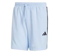 adidas Homme Essential Three Stripes Chelsea Base Short, Glow Blue/Black, XS