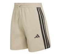 adidas Homme Essential Three Stripes Chelsea Base Short, Wonder Cargo/Black, L