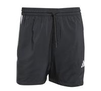 Pantaloncini Shorts UOMO Adidas 3 Stripes Chelsea Woven 5 Inch Nero Bianco