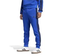 adidas Homme Essential Three Stripes Fleece Pant, Team Royal Blue/Black, M