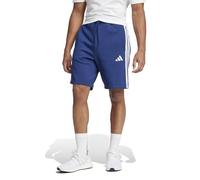 adidas Homme Essential Three Stripes Fleece Short, Dark Blue/White, L