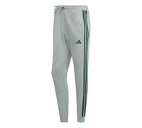 Pantaloni tuta UOMO Adidas Ess 3-Stripes French Terry Grigio Verde Cotone