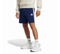 adidas Homme Essential Three Stripes French Terry Short, Dark Blue/White, L