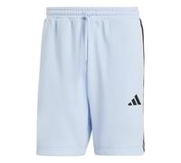 Adidas Homme Essential Three Stripes French Terry Short, Glow Blue/Black, 3XL
