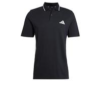 Adidas Polo A Maniche Corte Essentials 3 Stripes Piqué