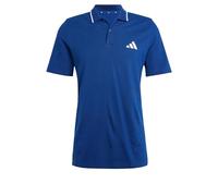 Polo adidas Essentials Piqué 3 Strisce manica corta blu intenso - M