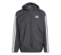 adidas Homme ESSENTIAL THREE STRIPES WINDBREAKER, Black/White, L