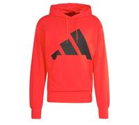 Felpa con cappuccio adidas Essentials Big Logo Rouge L