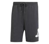 adidas Homme Essentials Big Logo Single Jersey Short, Black/White, XS