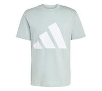 adidas Homme Essentials Big Logo Single Jersey Tee, Wonder Sage/White, S