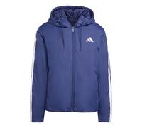 adidas Homme Essentials CLIMAWARM 3 Stripes Insulated Hooded Jackets, dark blue, 3XL