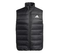 adidas Homme Essentials CLIMAWARM 3 Stripes Light Down Vests, black, M