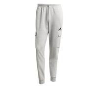 Adidas Homme Essentials FEELCOZY Fleece Cargo Pant, Medium Grey Heather/Black, XS