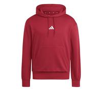 adidas Homme Essentials FEELCOZY Fleece Hoodie, Active Maroon/White, XXL