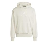 adidas Homme Essentials FEELCOZY Fleece Hoodie, Wonder Alumina/White, M