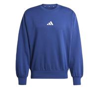 Adidas Homme Essentials FEELCOZY Fleece Sweatshirt, Dark Blue/White, XXL