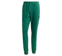 adidas Homme Essentials FEELCOZY French Terry Pant, Collegiate Green/Black, XXL
