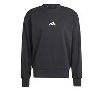 ADIDAS SPORTSWEAR Felpa sportiva 'FEELCOZY' nero / bianco, Taglia M