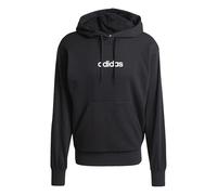 adidas Homme ESSENTIALS LINEAR FRENCH TERRY HOODIE, black/white, M