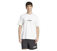 adidas - Linear Single Jersey Tee - T-shirt XXL bianco