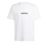adidas - Linear Single Jersey Tee - T-shirt XXL bianco