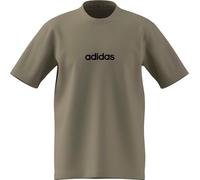 adidas Homme Essentials Linear Single Jersey Tee, Wonder Cargo/Black, L