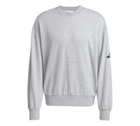 ADIDAS SPORTSWEAR Felpa sportiva 'Essentials' grigio sfumato / nero Uomo ADIDAS SPORTSWEAR L
