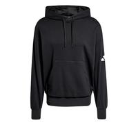 Adidas Essentials Loose Fit 3 Bar Logo French Terry Hoodie Nero L / Regular Uomo