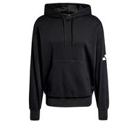adidas M Hoodie FT - felpa con cappuccio - uomo XL Black man Recycled Polyester