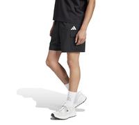 adidas Homme Essentials Small Logo Cargo Chelsea Short, Black/White, XL