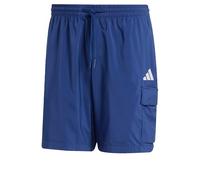 Adidas Homme Essentials Small Logo Cargo Chelsea Short, Dark Blue/White, S